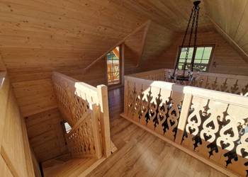 Konstrukcje drewniane, wykończenia domów drewnianych