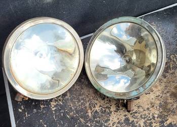 LAMPY PRZÓD SZKŁO 210mm BMW DKW OPEL MERCEDES ADLER WANDERER FORD
