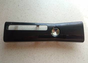 Oryginalny przedni panel Microsoft z taśmą do konsoli Xbox 360 Slim S
