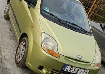 Chevrolet Matiz Klak