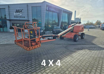 podnośnik koszowy JLG 460SJ 4X4 Teleskopowy podest roboczy JLG 460SJ 4X4