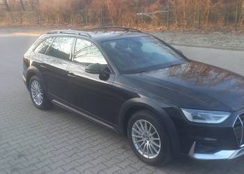 Audi a4 Allroad 2.0 tdi quattro 2021 r. Bezwypadkowy Zmiana