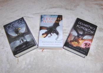 Anthony Ryan Draconis Memoria Kpl. 3 tomów