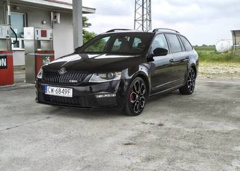 Skoda Octavia RS230 salon pl bezwypadek prywatnie