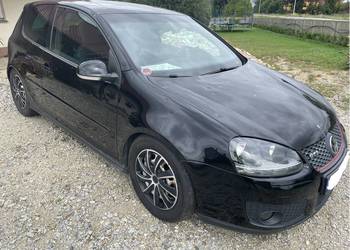 VW Golf V 2.0 GTI K04 285 koni