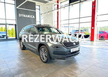 Škoda Kodiaq L&K 2.0TSI 190KM DSG 4x4 2021 r., salon PL, I właściciel, f-a…