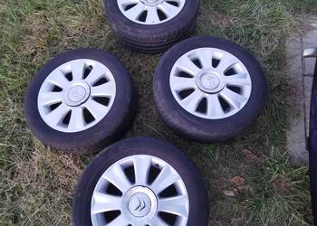 Alufelgi 16cali 4x108 Peugeot Citroen Opony letnie