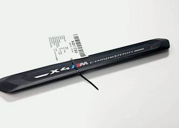 DEKOR LISTWA BMW X4 M F98 8077613