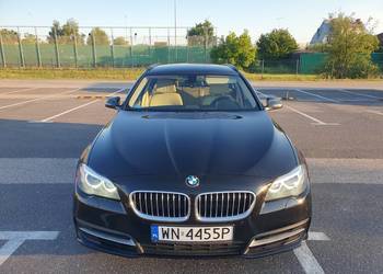 BMW Seria 5 530dx LCI (lift), salon PL, drugi właściciel, serwisowany, pryw