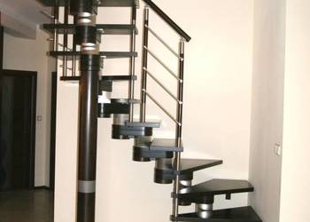 Schody system drewno Moreno 250 Lux U-180 12 elementów