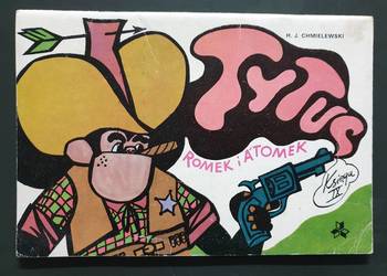 Tytus, Romek i A'Tomek - księga IX, stan bdb