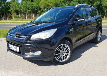 Ford Kuga 1,6 Turbo Benzyna Klimatronik Sony Kamera Zarejestrowany Gwaranc…