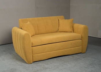 * Komfortowa, profilowana sofa KAJA- rozkładana z pojemnikiem
