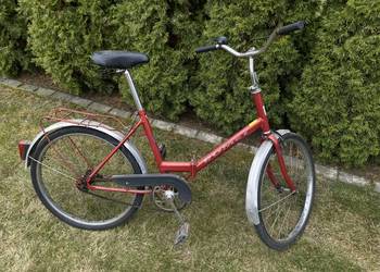 Rower typu składak Romet