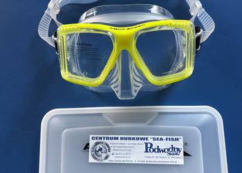 Maska nurkowa Ergo Aqua Speed silikon przezroczysty