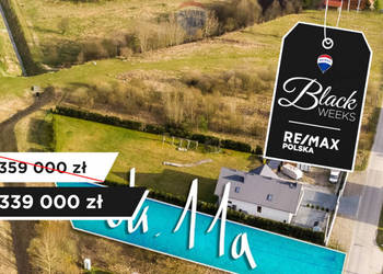 Działka budowlana przy jeziorze - Frydman.