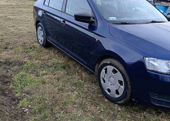 Sprzedam Skoda Rapid 1,2. 75 KM benzyna-gaz  2014 r