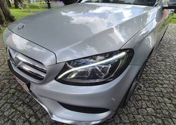 Mercedes c-clasa AMG