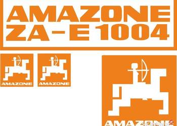 Naklejki amazone za-e 1004