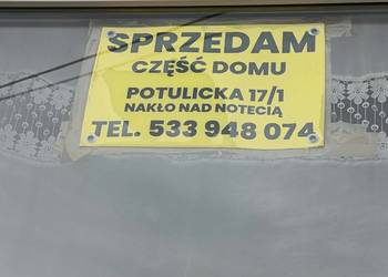 Sprzedam część domu