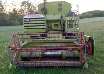 Claas Cosmos z sieczkarnią silnik Perkins