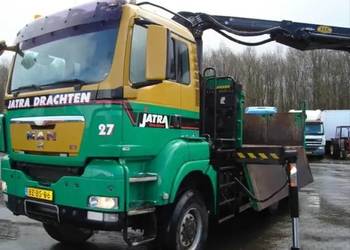 Wywrotka 6x6 bordmatic z dzwigiem Palfinger