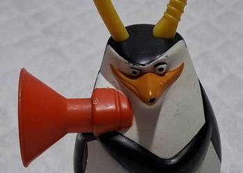 Skipper, Pingwiny z Madagaskaru, 12cm, McDonald's, Viacom, 2010 (Zabawka)