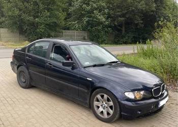 BMW e46 2.0 LPG klimatyzacja długie opłaty