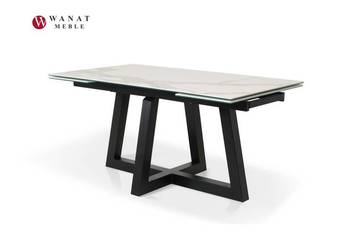 Stół ze spieku kwarcowego rozsuwany 160-240x90cm