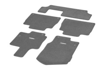 MERCEDES GLE V167 dywaniki welurowe komplet OE