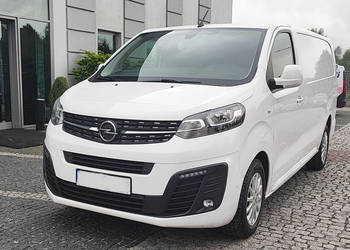 Samochód dostawczy Opel Vivaro ładowność 1351 kg 2021
