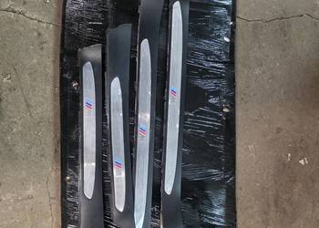 Listwy progowe ozdobne BMW E60 M pakiet