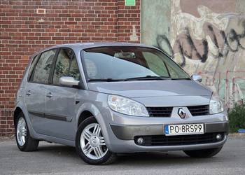 Renault Scenic II 2.0 benzyna+lpg