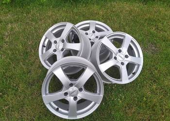 Sprzedam Felgi Aluminowe DEZENT 16", rozstaw śrub 4/108