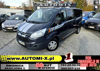 Ford Transit Custom 9CIO os. Salon, 215przebieg,nawiewy,L2H1GWARANCJA-Zami…