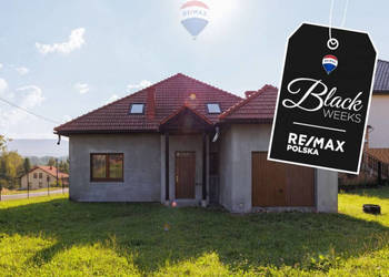 BLACK WEEKS - Dom z poddaszem użytkowym 175m2