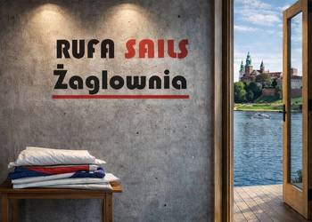 Żagiel FOK do łódki Melody 30 .RUFA Sails