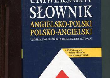 Uniwersalny słownik angielsko polski polsko angielski DELTA
