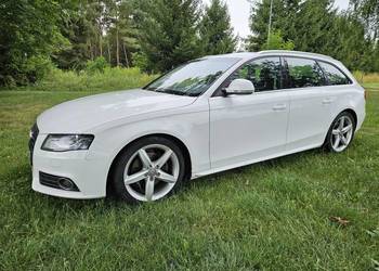 Sprzedam Audi A4 B8 2.0 TDI 143 KM 2008 r.