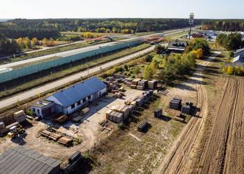 Nowa oferta: Nieruchomość usługowa 1,6049 ha przy trasie S8, 1 600 000 zł