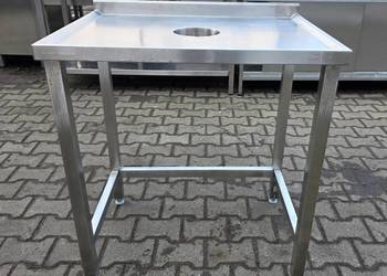 Stół Gastronomiczny Z Dziurą Na Odpady 80/60/85 M.1259 N