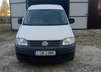 Volkswagen Caddy SDI - ,,salon polska''