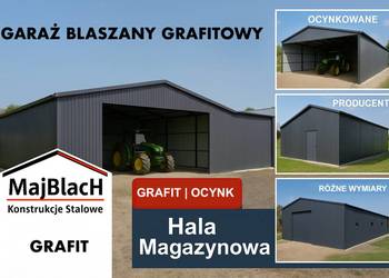 Garaż Blaszany | Montaż | Producent | Magazyn |Hala |Wiata – Maj-BlacH