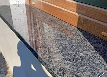 Parapety kamienne schody garnit marmur