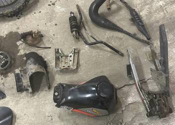 Sprzedam części Honda mtx50 Suzuki Kawasaki yamacha