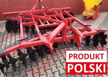 Brona Talerzowa Nowa Strumyk ALFA V2 1.4m - 3.15m Talerzówka | V lub X #01