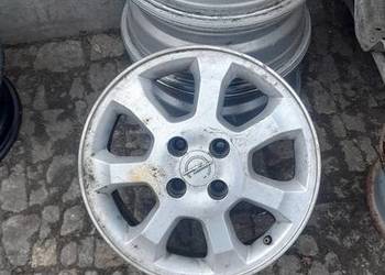 Sprzedam aluminiowe felgi Opel astra corsa meriva