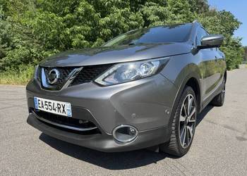 Nissan Qashqai 1.6dci Tekna navi panorama skóra full opcja I-właściciel