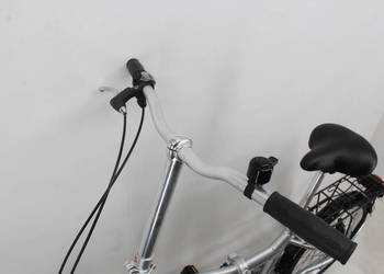 Aluminiowy rower składany CITY STAR 3 biegi w piaście Koła 20 cali