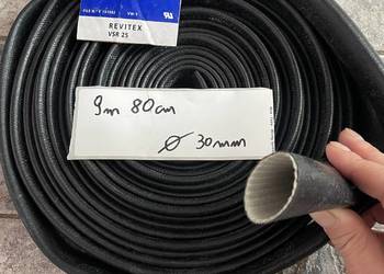 Osłona przewodów odporna na temp. Nowe . Różne średnice